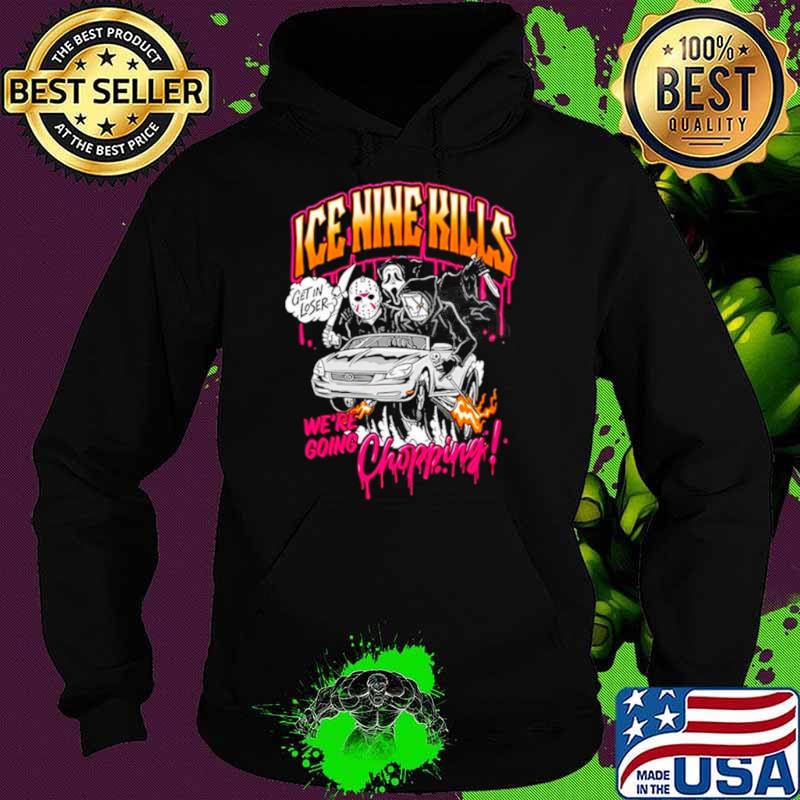 Horror character we’re going chopping shirt