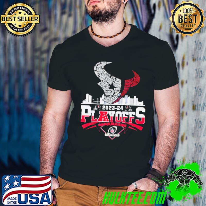 Houston Texans 2023-24 Playoffs shirt