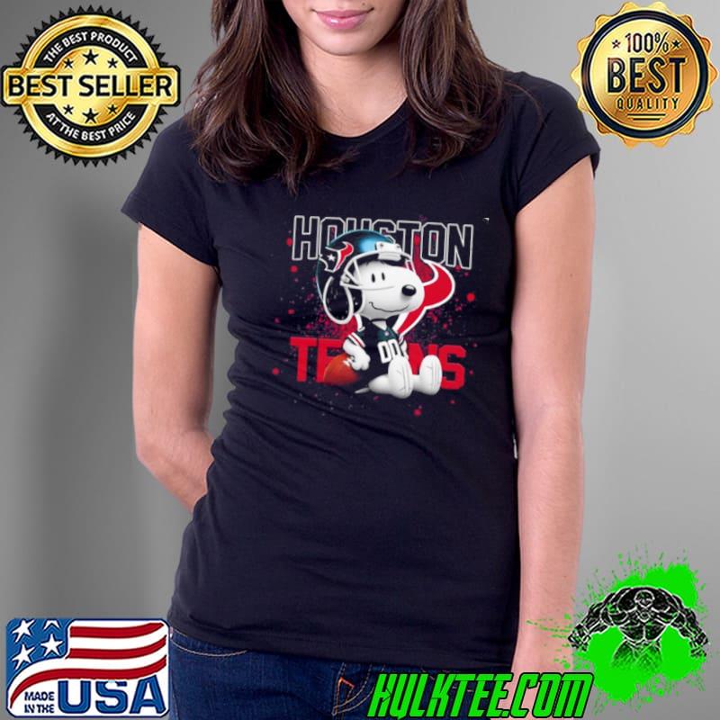 Houston Texans Football Mix Snoopy shirt