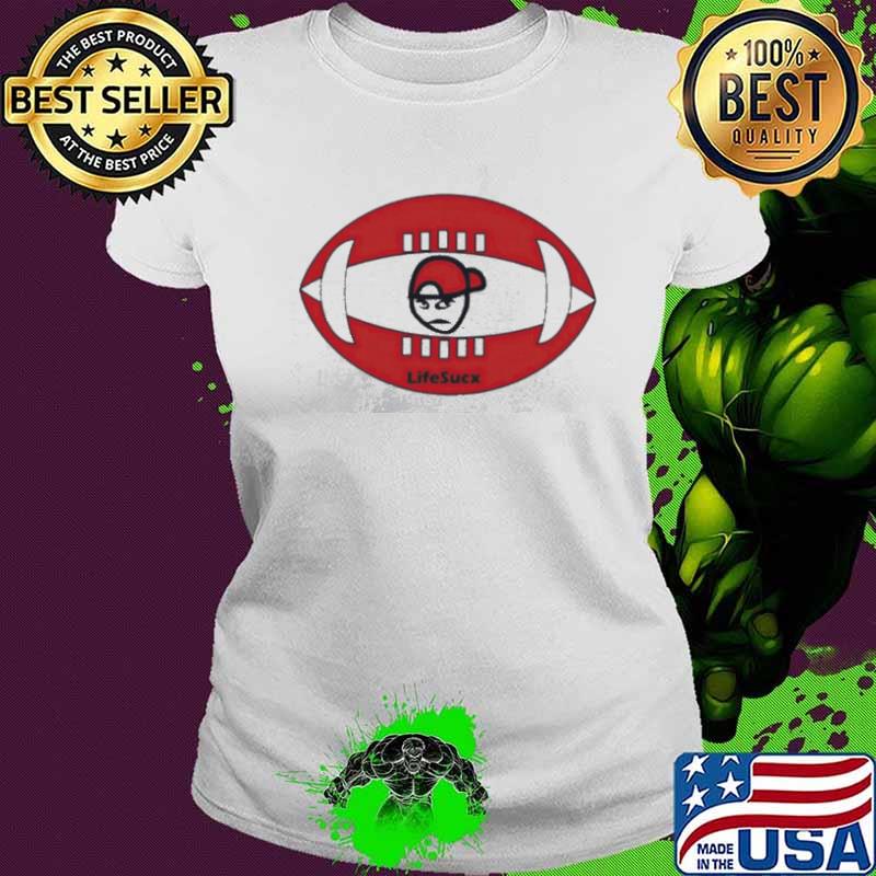 Houston Texans LifeSucx Angry Guy shirt