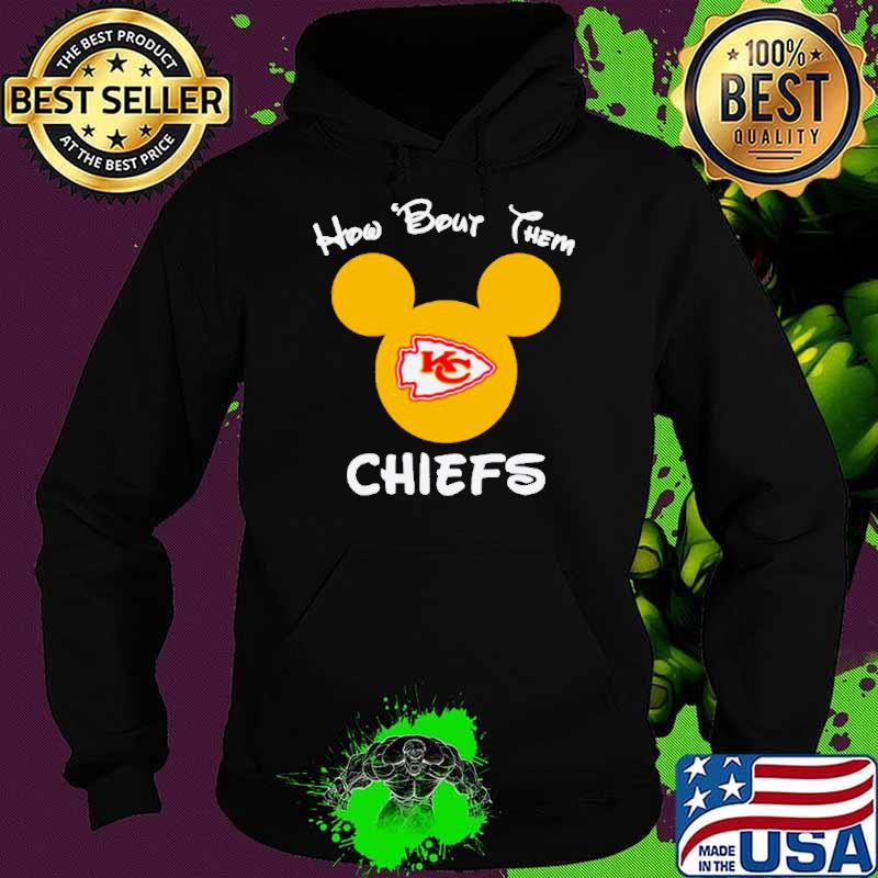 How bout them Kansas City Chiefs Mickey Mouse shirt How bout them Kansas City Chiefs Mickey Mouse shirt