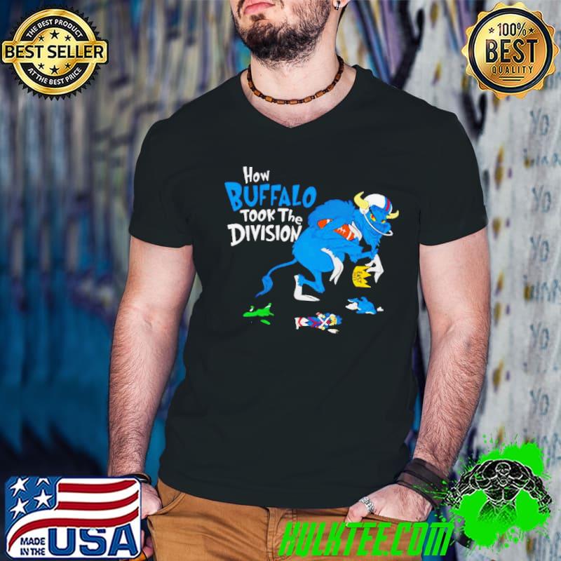 How Buffalo took the division shirt