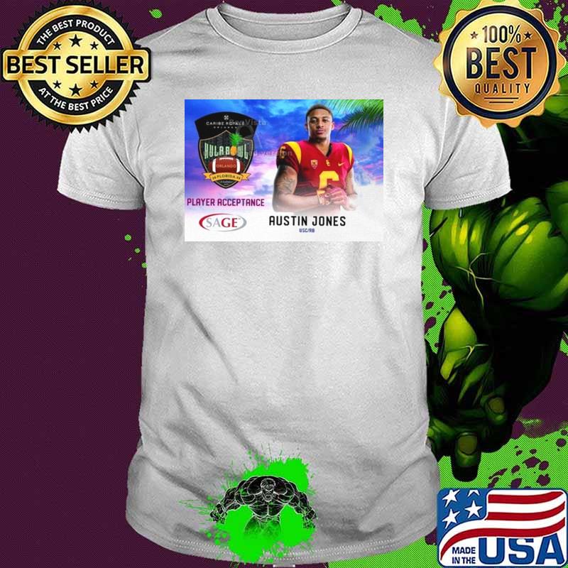 Hula Bowl 2024 NCAA College football Austin Jones shirt (watermarked)