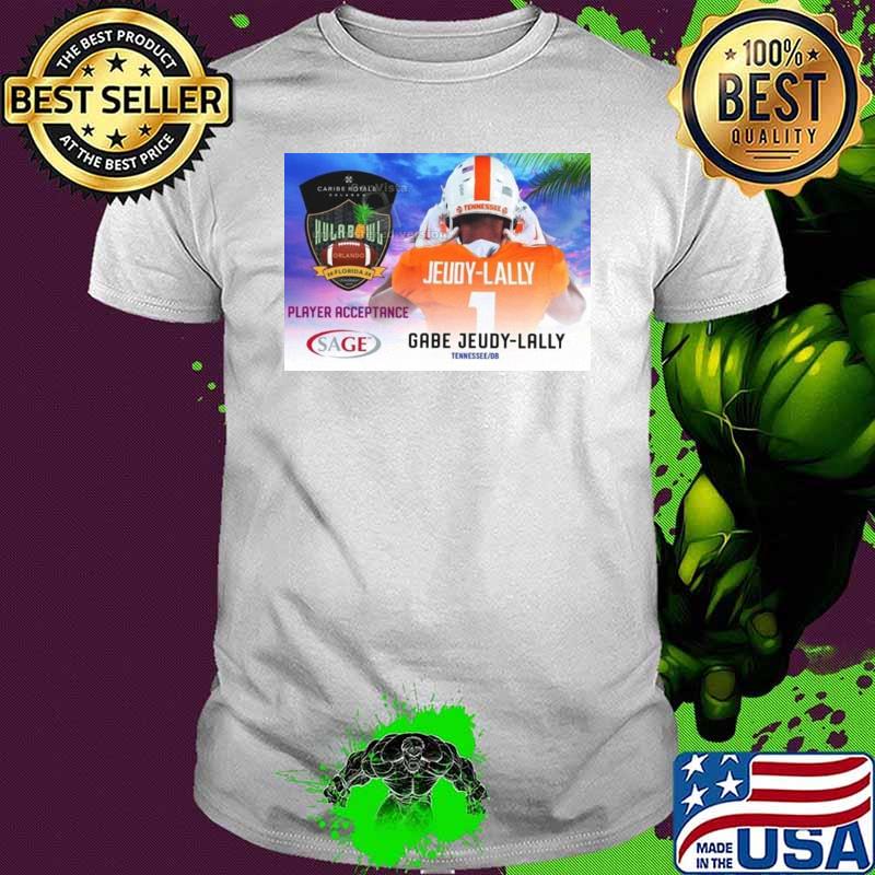 Hula Bowl 2024 NCAA College football Gabe Jeudy-Lally shirt