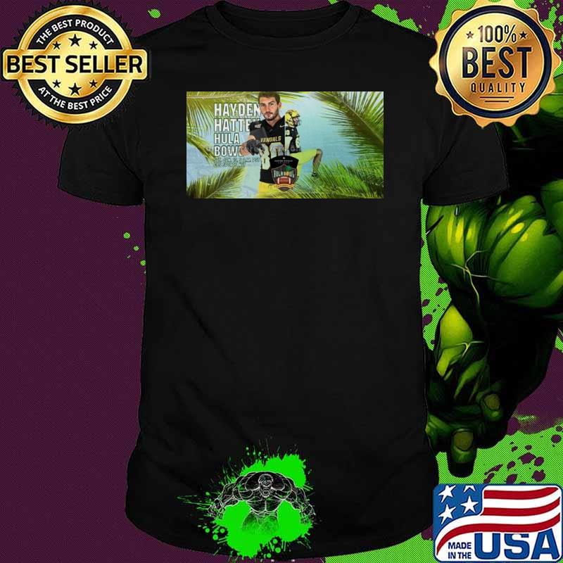 Hula Bowl 2024 NCAA College Football Hatten Preps shirt