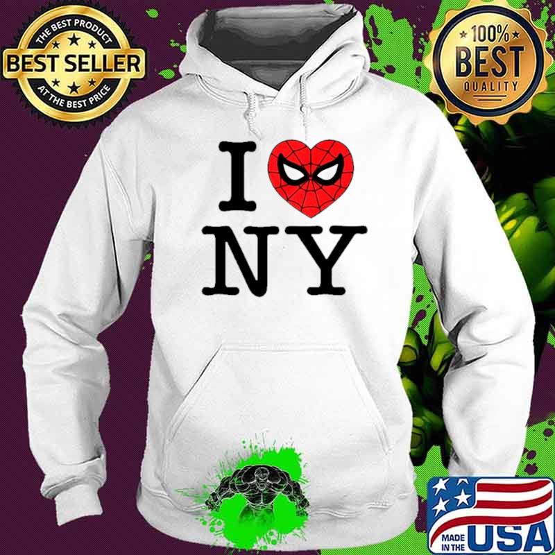 I love ny Spider Man shirt