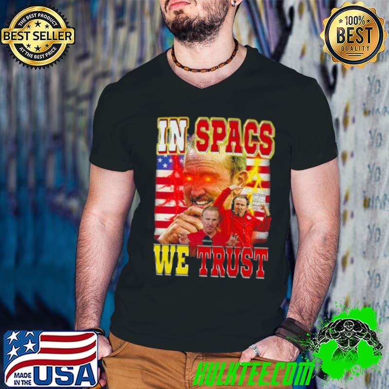 In Spags we Trust Steve Spagnuolo Shirt Guys V Neck In Spags we Trust Steve Spagnuolo Shirt Guys V Neck