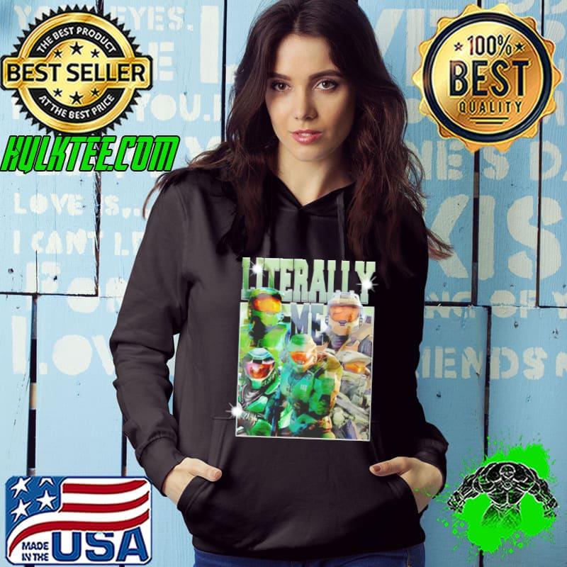 Infinite master chief literally me shirt
