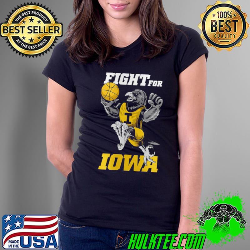 Iowa Hawkeyes Fight For Iowa Shirts Ladies Tee Iowa Hawkeyes Fight For Iowa Shirts Ladies Tee
