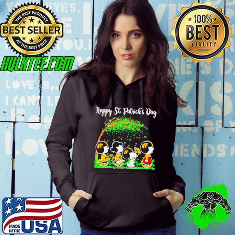 Iowa Hawkeyes happy St. Patrick’s Day shirt Iowa Hawkeyes happy St. Patrick’s Day shirt