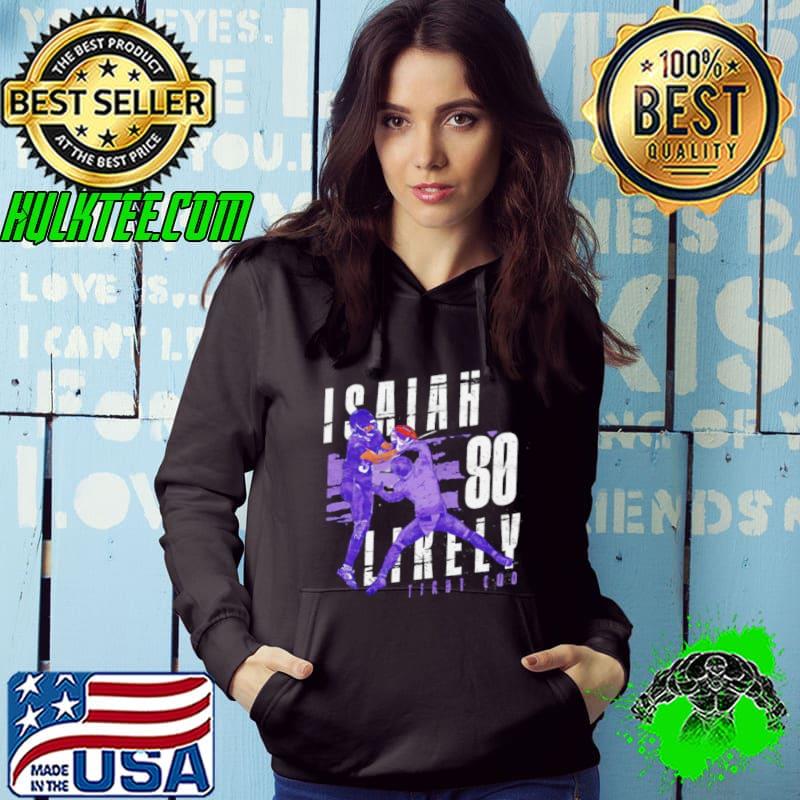 Isaiah Likely Baltimore Ravens TD catch vintage shirt Isaiah Likely Baltimore Ravens TD catch vintage shirt