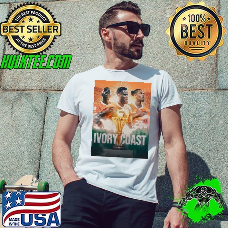 Ivory Coast are African champions 2024 Shirt