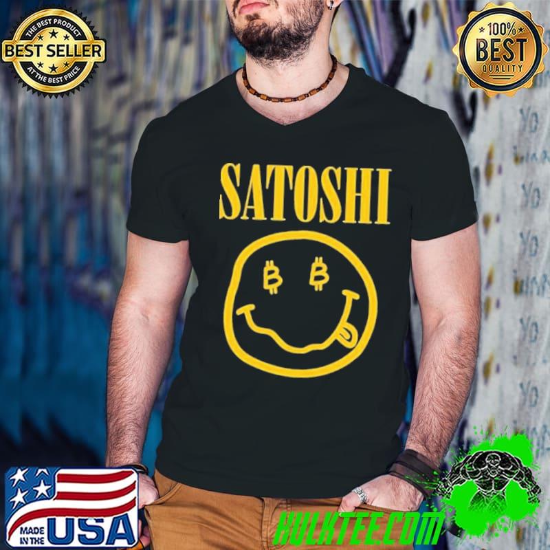 Jack Dorsey Wearing Satoshi Bitcoin Shirt Guys V Neck Jack Dorsey Wearing Satoshi Bitcoin Shirt Guys V Neck