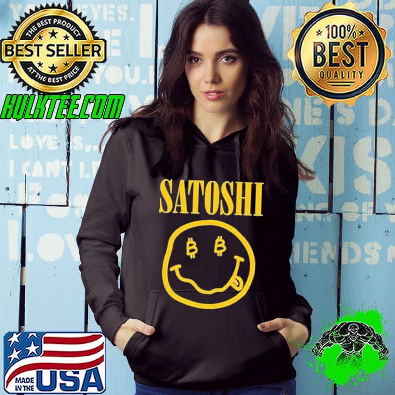 Jack Dorsey Wearing Satoshi Bitcoin Shirt