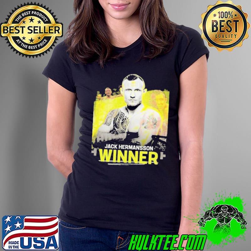 Jack Hermansson has defeated Joe Pyfer At UFC Vegas 86 Shirt