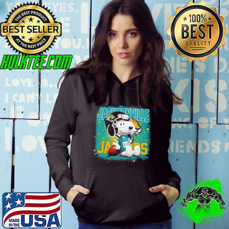 Jacksonville Jaguars Football Mix Snoopy s Hoodie Jacksonville Jaguars Football Mix Snoopy s Hoodie