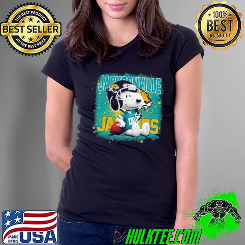Jacksonville Jaguars Football Mix Snoopy shirt