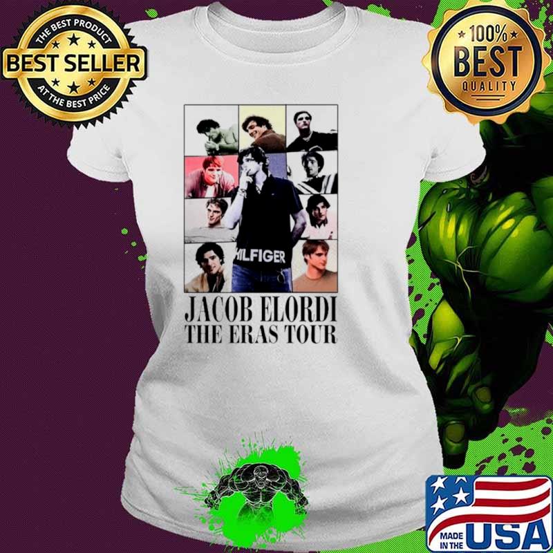 Jacob Elordi the eras tour shirt