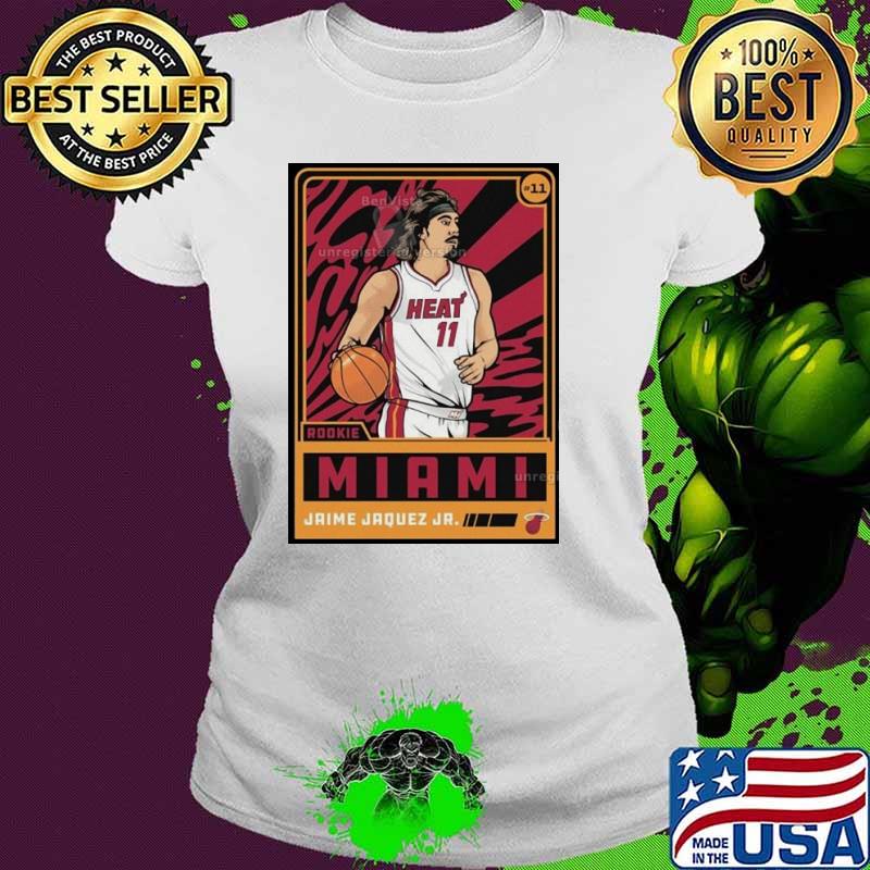 Jaime Jaquez Jr. Miami Heat Rookie Card Shirt