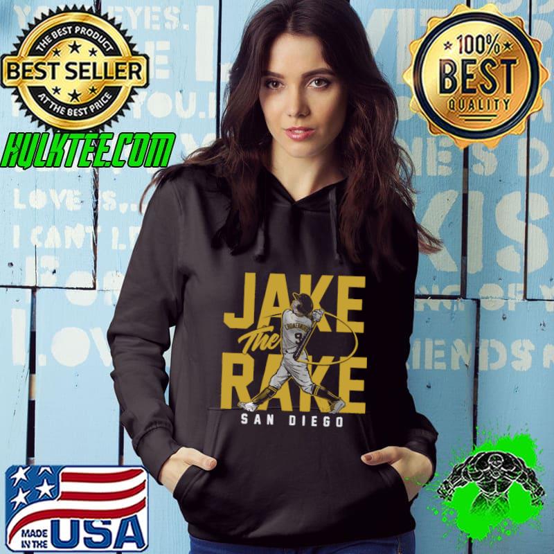 Jake Cronenworth Jake The Rake American professional baseball infielder T-Shirt