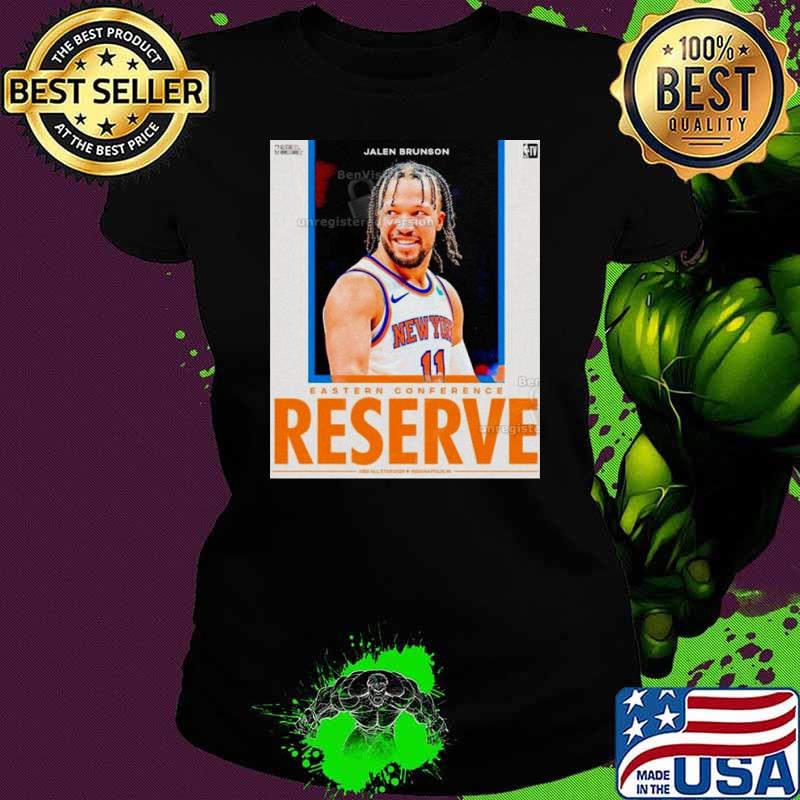 Jalen Brunson Eastern Conference Reserve shirt