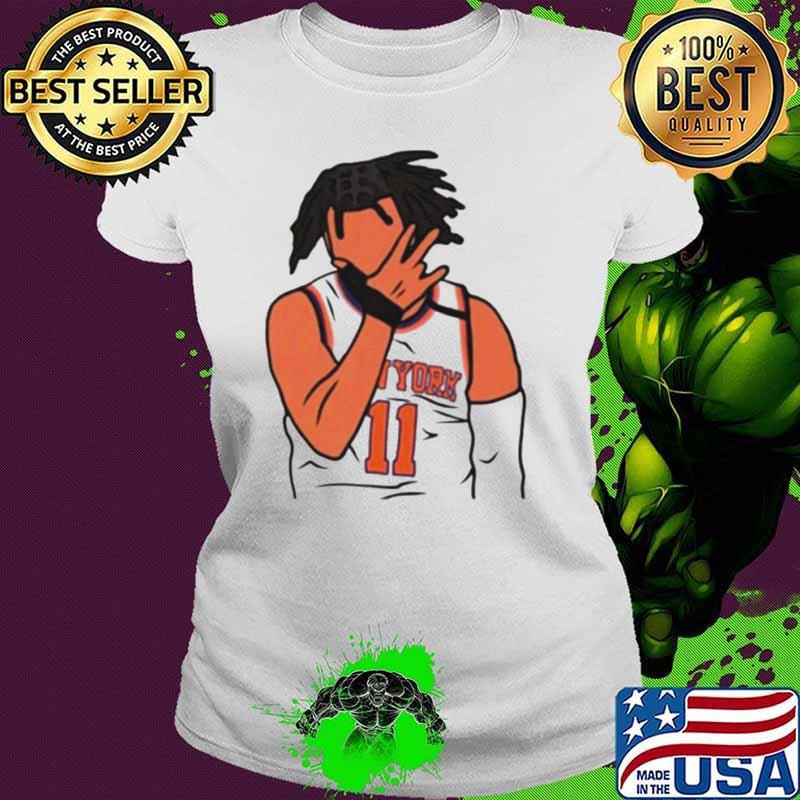 Jalen Brunson NY Knicks 3 Point Celebration shirt