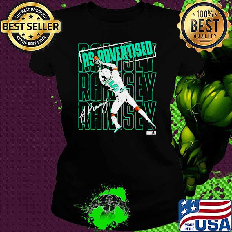 Jalen Ramsey Miami As Adverstised shirt