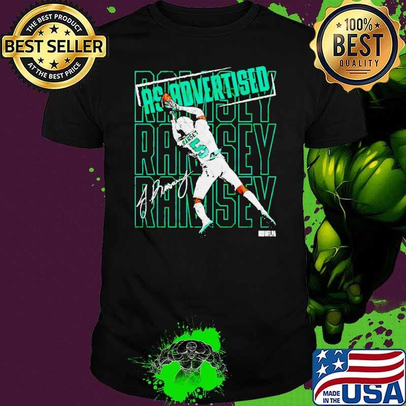 Jalen Ramsey Miami As Adverstised s Unisex Jalen Ramsey Miami As Adverstised s Unisex