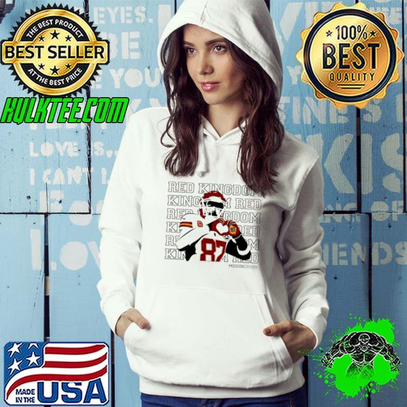 Jason Kelce red kingdom love Taylor s Hoodie Jason Kelce red kingdom love Taylor s Hoodie