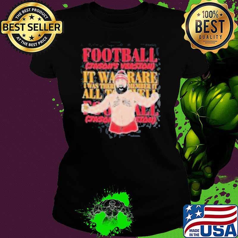 Jason Kelce Touchdown Football Jason’s Version Shirt