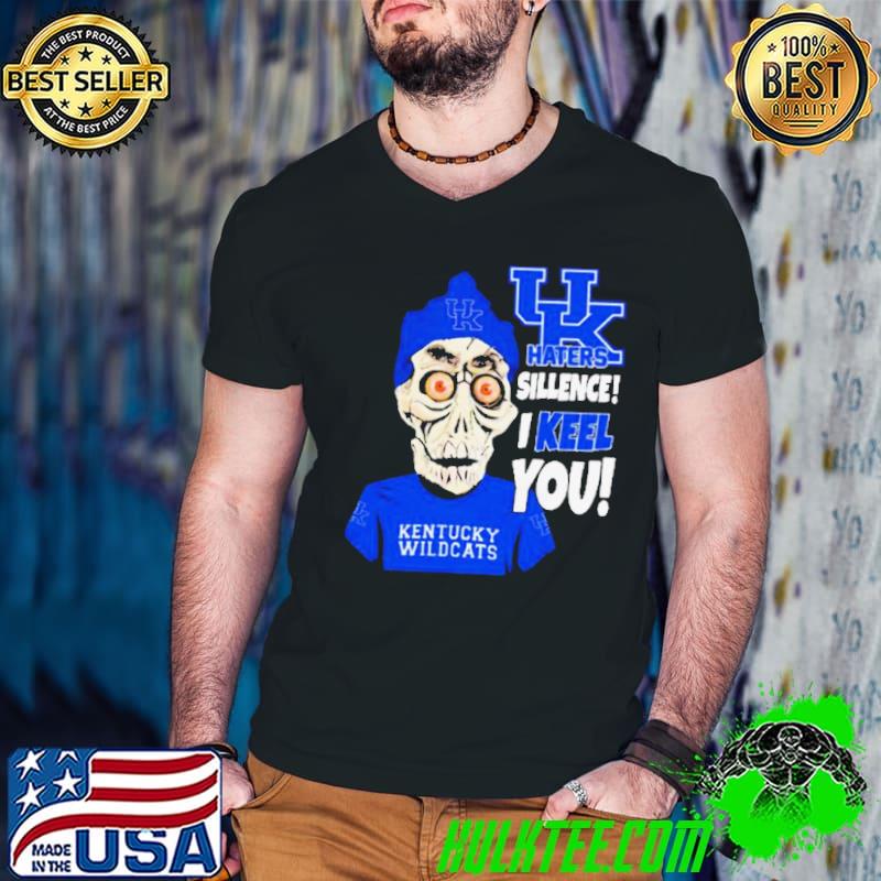 Jeff Dunham Kentucky Wildcats Haters Silence! I Keel You shirt