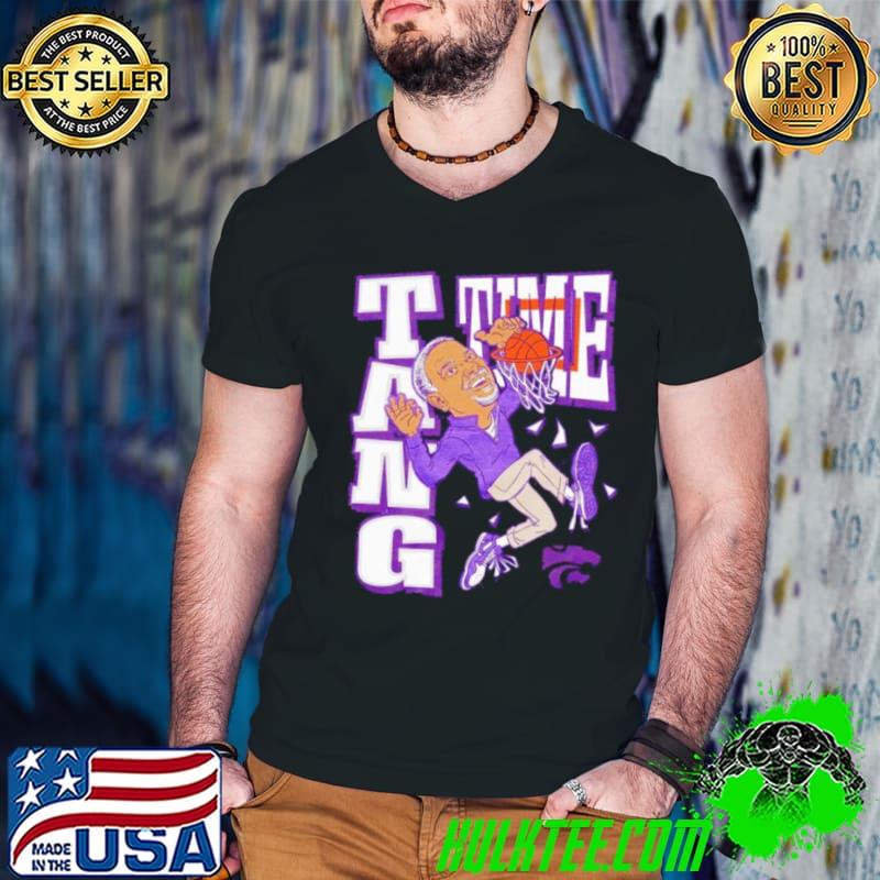 Jerome Tang Time basketball vintage shirt