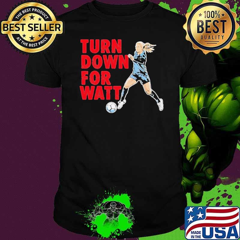 Jj Watt Wearing Kealia Watt Turn Down For Watt s Unisex Jj Watt Wearing Kealia Watt Turn Down For Watt s Unisex