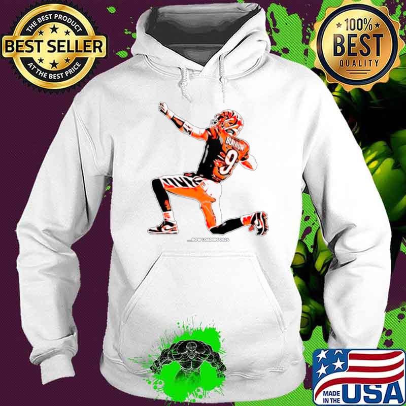Joe Burrow 9 Cincinnati Bengals now loading 2024 s Hoodie Joe Burrow 9 Cincinnati Bengals now loading 2024 s Hoodie
