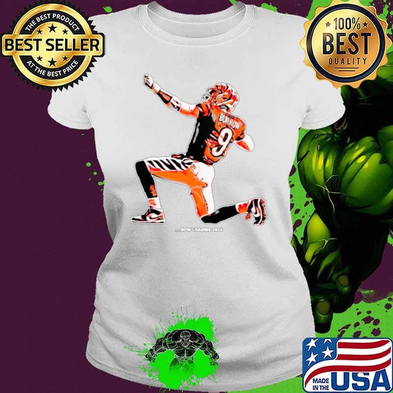 Joe Burrow 9 Cincinnati Bengals now loading 2024 shirt