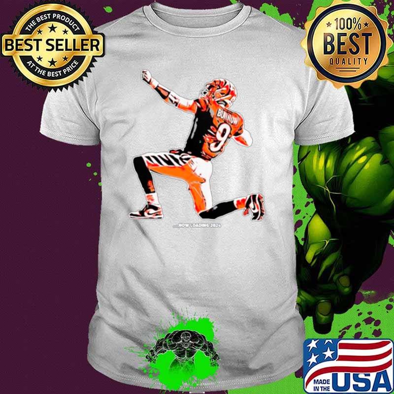 Joe Burrow 9 Cincinnati Bengals now loading 2024 s Unisex Joe Burrow 9 Cincinnati Bengals now loading 2024 s Unisex
