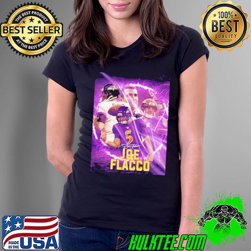 Joe Flacco Joseph Vincent Flacco s Ladies Tee Joe Flacco Joseph Vincent Flacco s Ladies Tee
