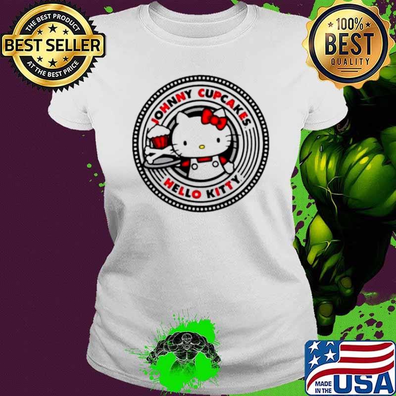 Johnny Cupcakes Hello Kitty shirt