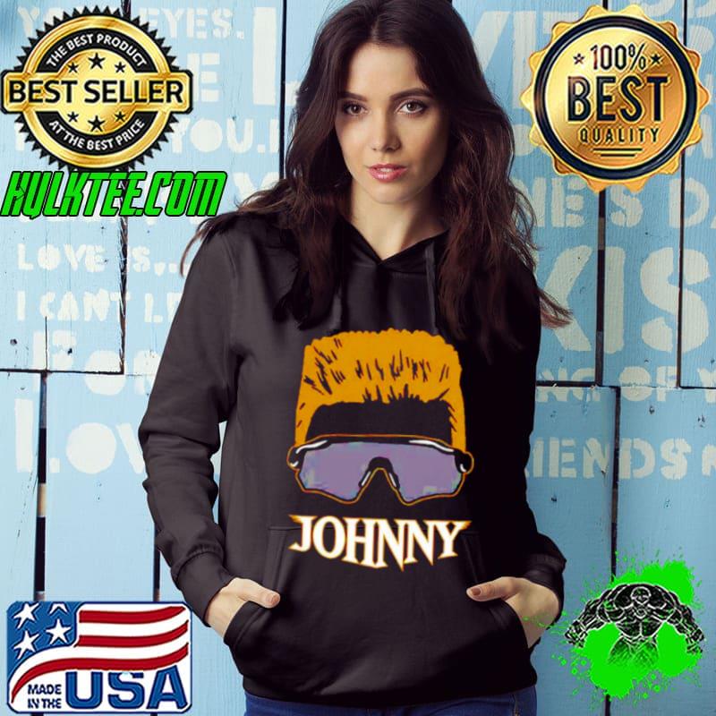 Johnny Oakley head sunglasses shirt Johnny Oakley head sunglasses shirt