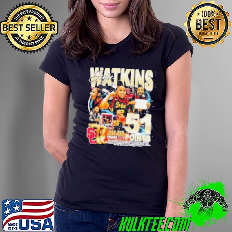 JuJu Watkins fight on 51 points vintage shirt