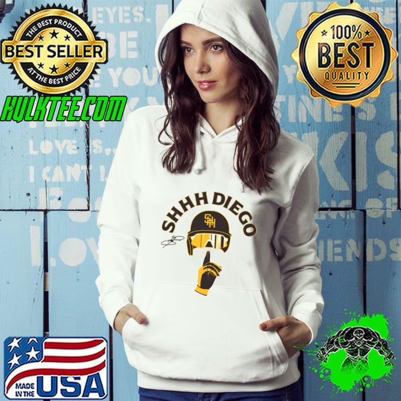 Jurickson Profar Shhh Signature Curaçaoan professional baseball outfielder T-Shirt