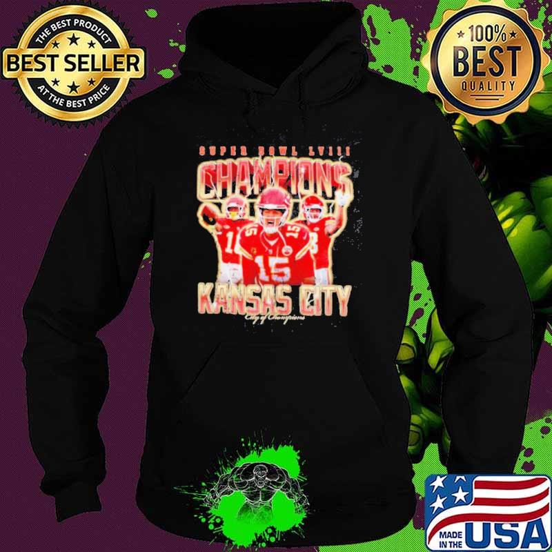 Kansas City Champions 2024 s Hoodie Kansas City Champions 2024 s Hoodie