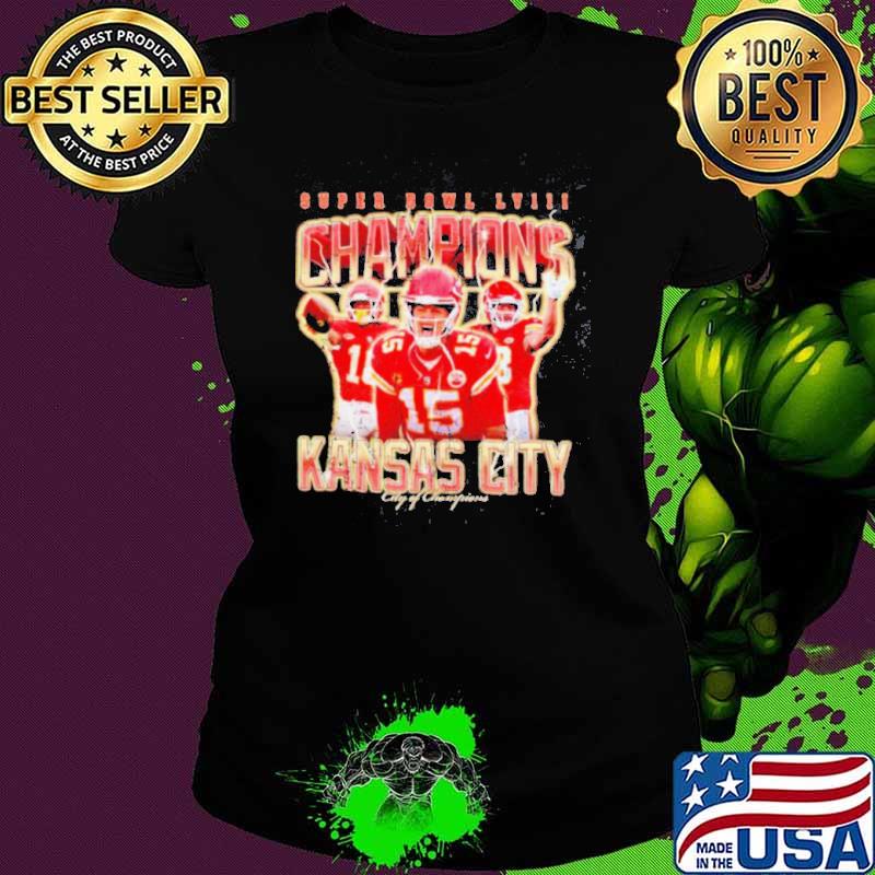 Kansas City Champions 2024 s Ladies tee Kansas City Champions 2024 s Ladies tee