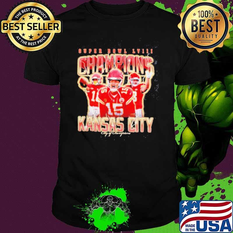 Kansas City Champions 2024 shirt