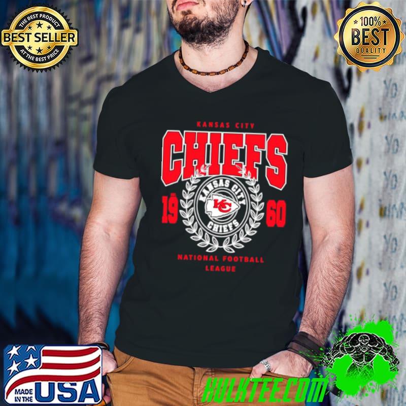 Kansas City Chiefs 1960 National football League vintage shirt