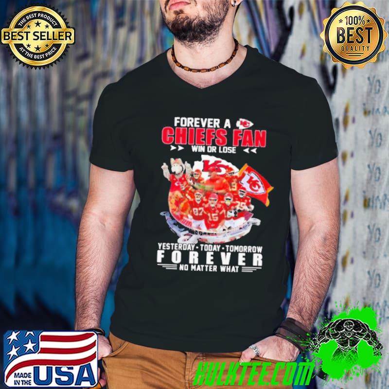 Kansas City Chiefs Forever A Chiefs Fan Win Or Lose Forever No Matter What Shirt Guys V Neck Kansas City Chiefs Forever A Chiefs Fan Win Or Lose Forever No Matter What Shirt Guys V Neck