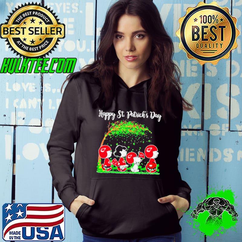 Kansas City Chiefs happy St. Patrick’s Day shirt Kansas City Chiefs happy St. Patrick’s Day shirt
