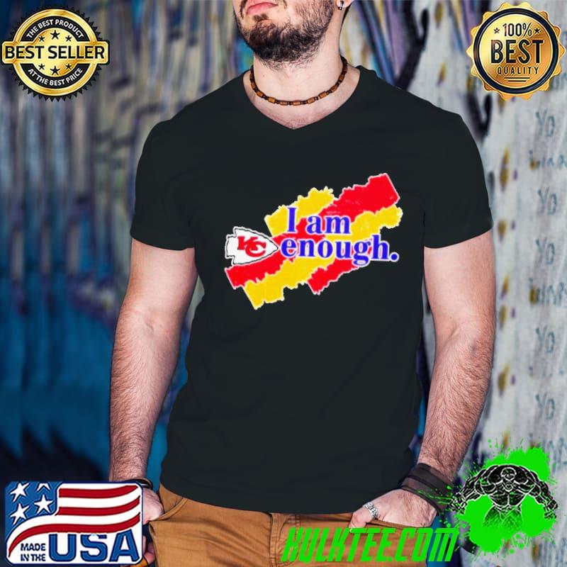 Kansas City Chiefs I Am Kenough Barbie Logo 2024 Shirt Guys V Neck Kansas City Chiefs I Am Kenough Barbie Logo 2024 Shirt Guys V Neck