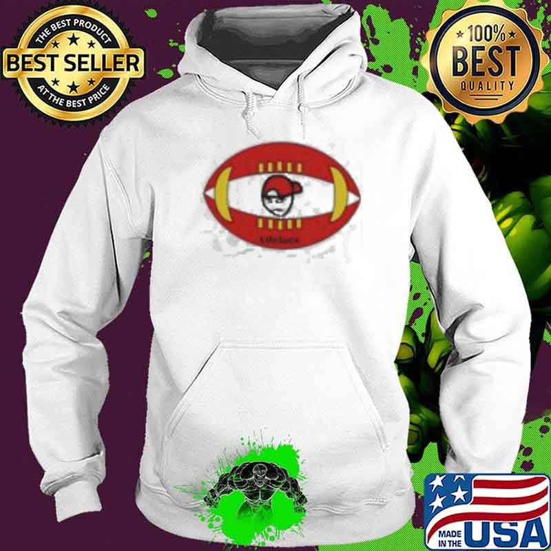 Kansas City Chiefs LifeSucx Angry Guy s Hoodie Kansas City Chiefs LifeSucx Angry Guy s Hoodie