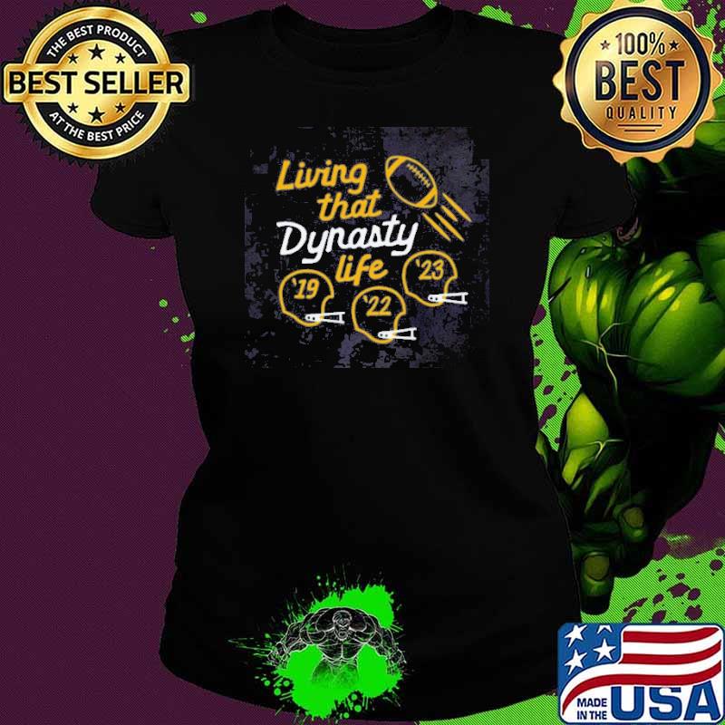Kansas City Chiefs living that dynasty life shirt